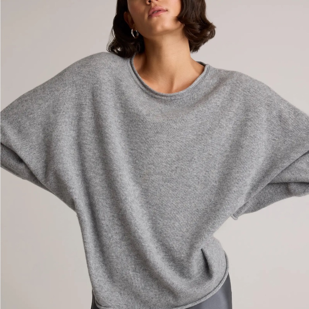 Quince Cashmere Batwing Sweater size S/M